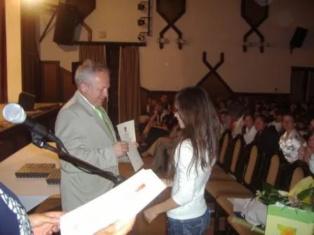 Polgármester Úr gratulált táncosainknak