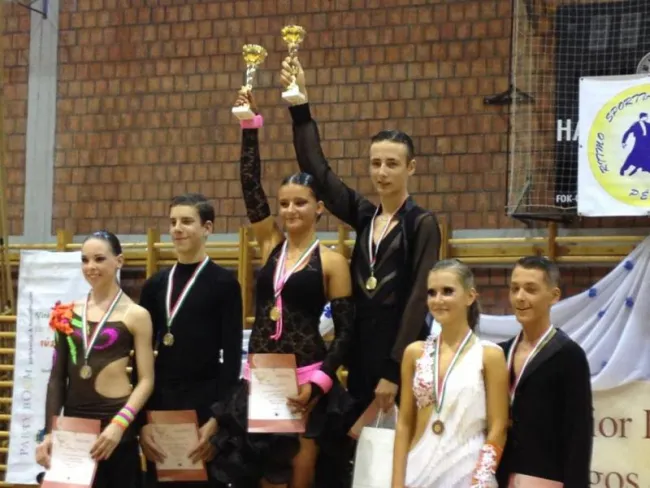 IX. Ritmó Kupa - Junior I-II Országos Bajnokság és Klubközi Táncverseny /PÉCS/