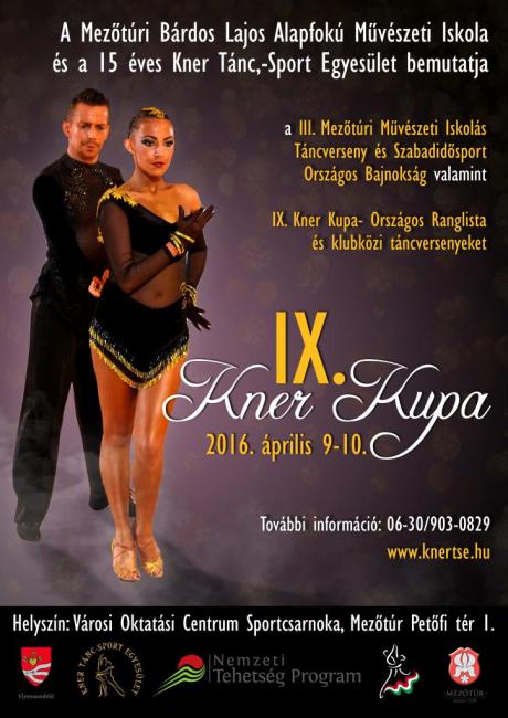 IX. Kner Kupa versenykiírás