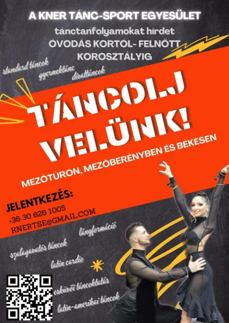 TÁNCOLJ VELÜNK! 