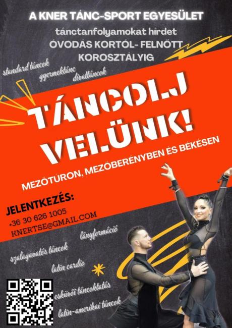 TÁNCOLJ VELÜNK! 